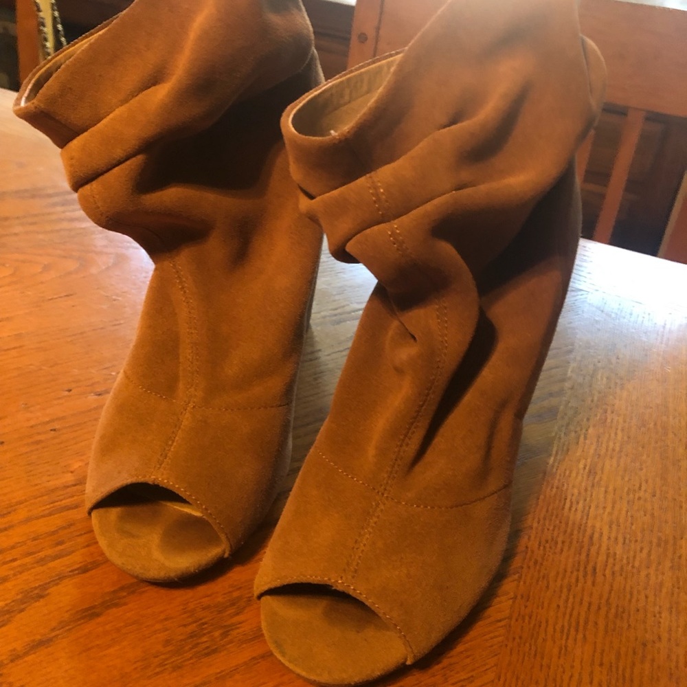 Chinese Laundry Suede Booties